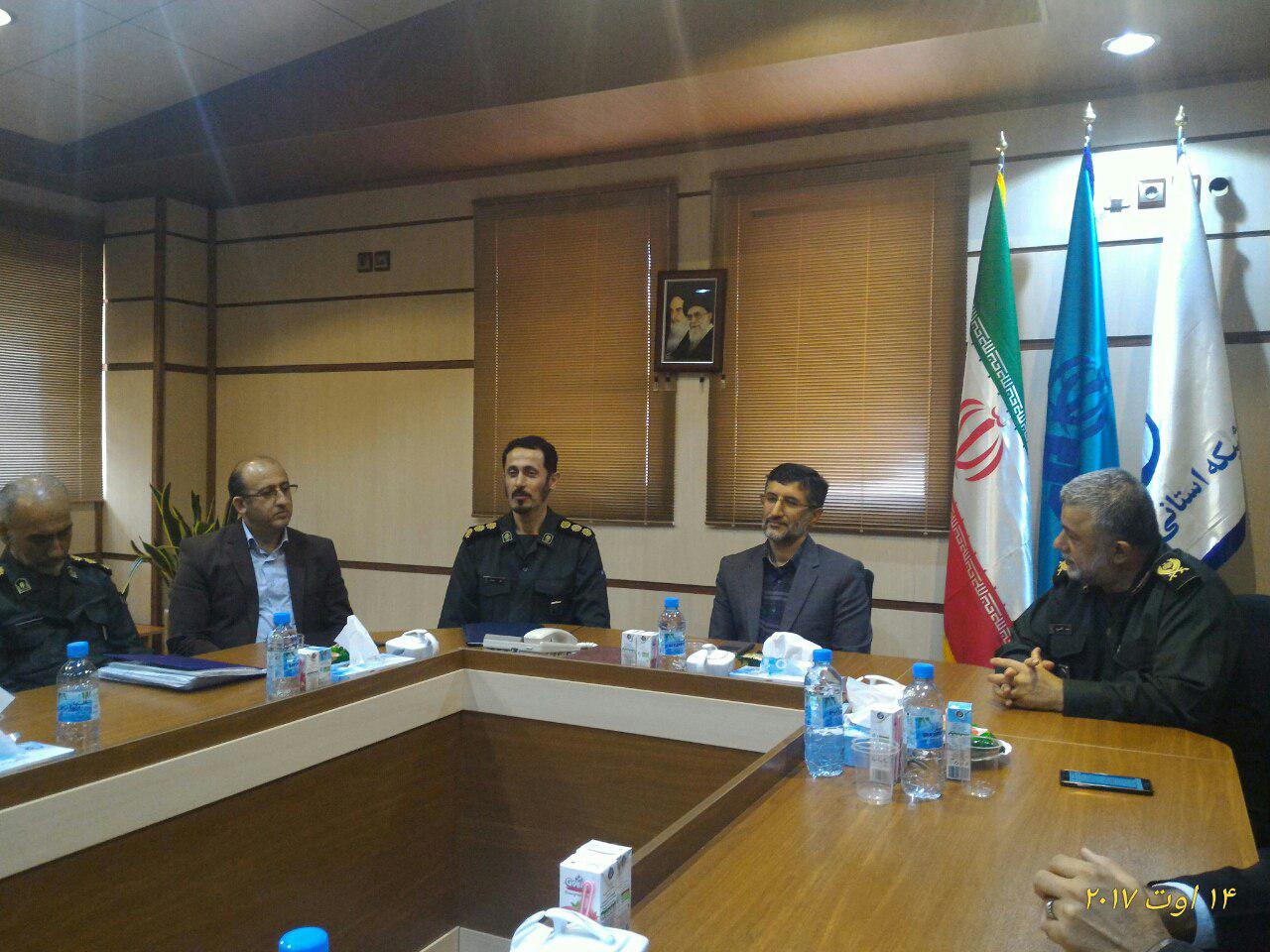 دیدرا سردار کاظمی پور به همراه هیئت همراه با مدیران صدا و سیمای مرکز گیلان دیدرا سردار کاظمی پور به همراه هیئت همراه با مدیران صدا و سیمای مرکز گیلان