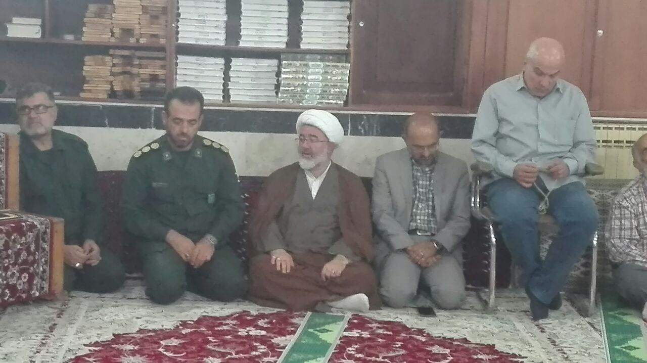 برگزاری جلسه تودیع و معارفه فرمانده پایگاه خاتم الانبیا(ص) شاهرود+عکس