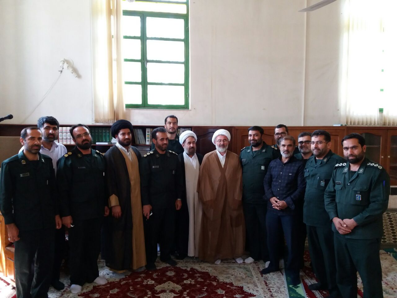 دیدار فرمانده و مدیران سپاه شاهرود با امام جمعه+عکس دیدار فرمانده و مدیران سپاه شاهرود با امام جمعه+عکس