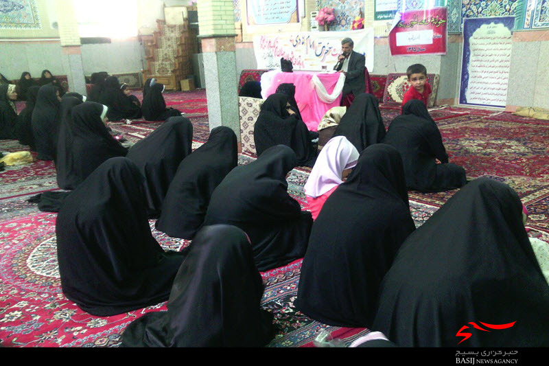 اختتامیه طرح جوانه&zwnj;های صالحین پایگاه کوثر روستای حسین&zwnj;آباد