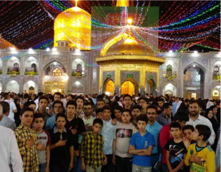 برگزاری اردوی فرهنگی تربیتی حلقه های صالحین در مشهد مقدس+عکس برگزاری اردوی فرهنگی تربیتی حلقه های صالحین در مشهد مقدس+عکس