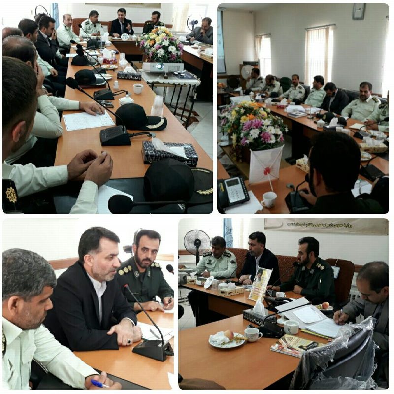 تشکیل قرارگاه پیشگیری از جرم در شهرستان شاهرود تشکیل قرارگاه پیشگیری از جرم در شهرستان شاهرود