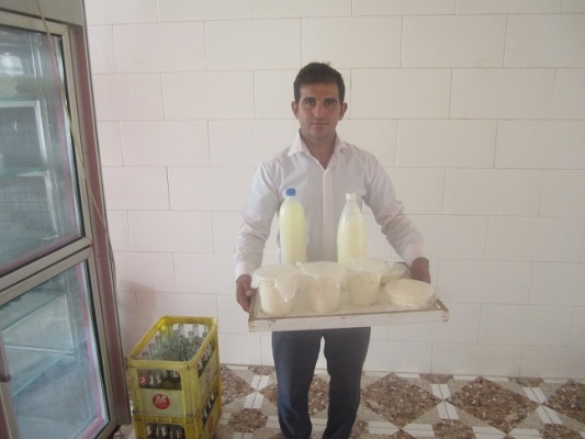 استحکام اقتصاد مقاومتی با تولید لبنیات استحکام اقتصاد مقاومتی با تولید لبنیات