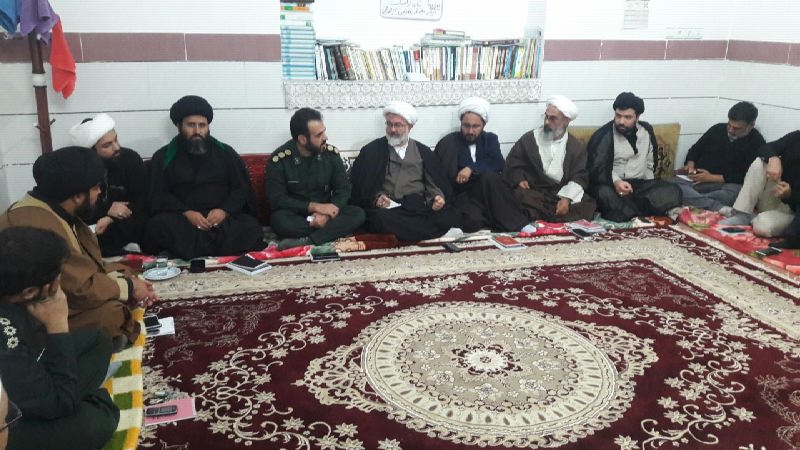 برگزاری جلسه سرمربیان و استادیار صالحین سپاه شاهرود+عکس برگزاری جلسه سرمربیان و استادیار صالحین سپاه شاهرود+عکس