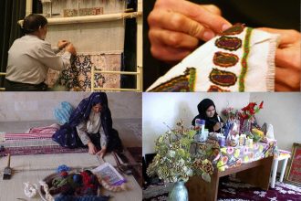 برپایی نمایشگاه مشاغل خانگی شهرستان برخوار در شهر کمشچه برپایی نمایشگاه مشاغل خانگی شهرستان برخوار در شهر کمشچه