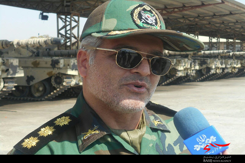 نقش&zwnj;آفرینی رزمندگان تیپ 3 زرهی همدان در دوران دفاع مقدس