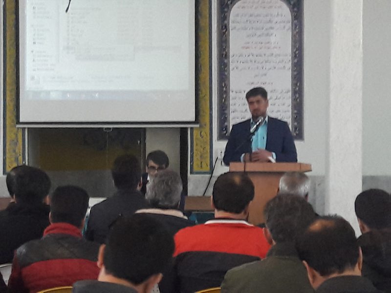 برگزاری کارگاه آموزشی آشنایی با ماموریتهای بسیج در شاهرود برگزاری کارگاه آموزشی آشنایی با ماموریتهای بسیج در شاهرود