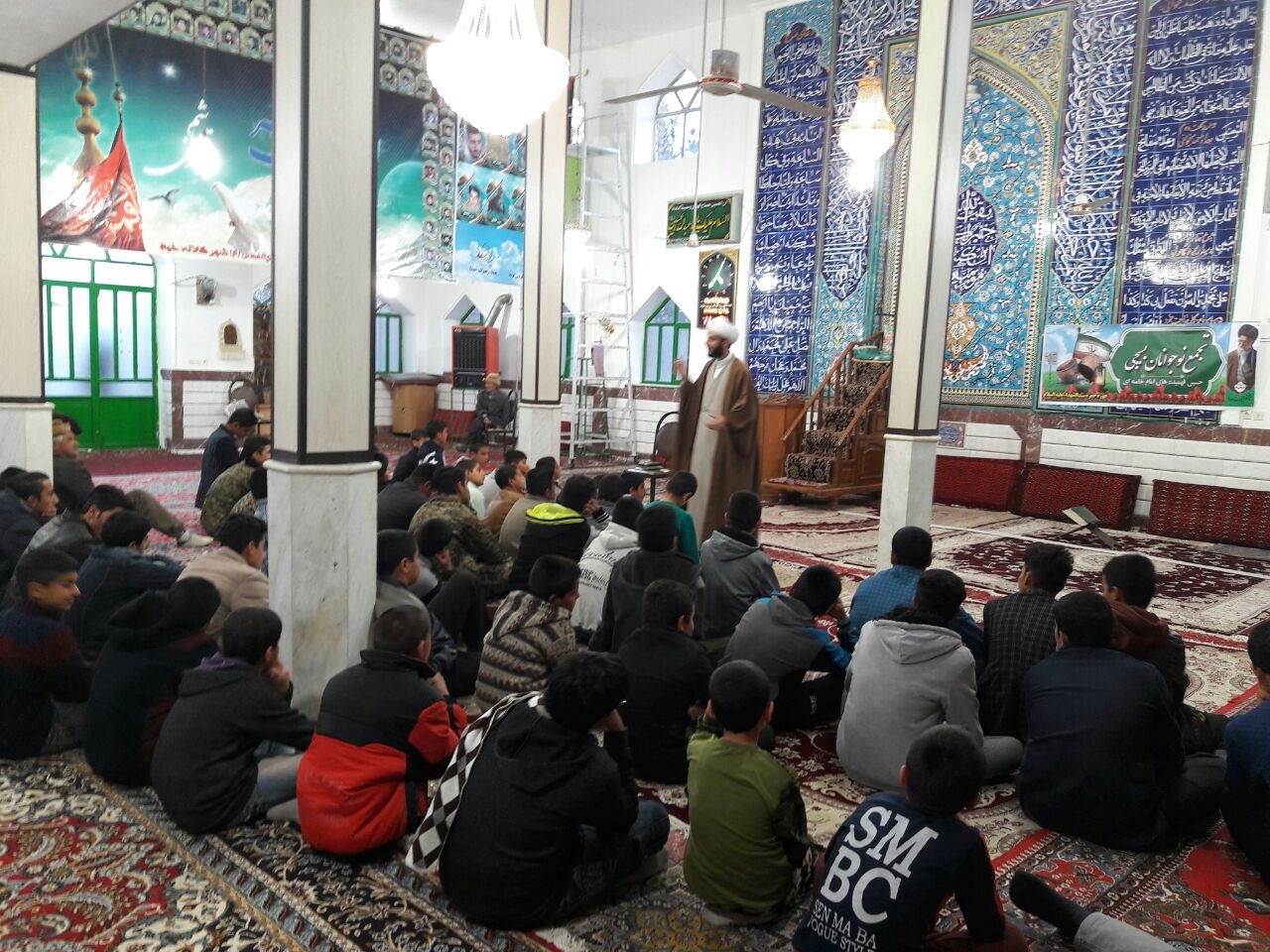 تجمع نوجوانان بسیجی، حسین فهمیدههای امام خامنهای در کلاته خیج+عکس تجمع نوجوانان بسیجی، حسین فهمیدههای امام خامنهای در کلاته خیج+عکس