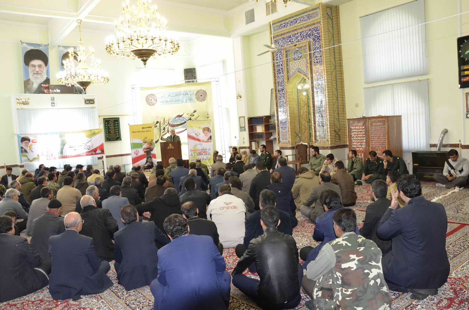 بسیج همواره در عرصههایی که مشکل داشتیم به داد دولتها رسیده است بسیج همواره در عرصههایی که مشکل داشتیم به داد دولتها رسیده است