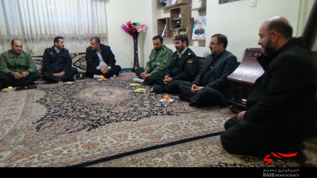 جشن تولد 5 سالگی ریحانه فرزند شهید مدافع حرم برگزار شد