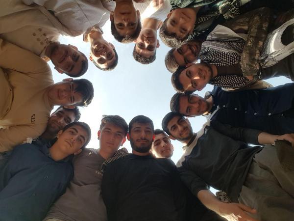 بازدید کاروان های راهیان نور ناحیه مقاومت بسیج حضرت مسلم بن عقیل (ع) از مناطق عملیاتی جنوب کشور