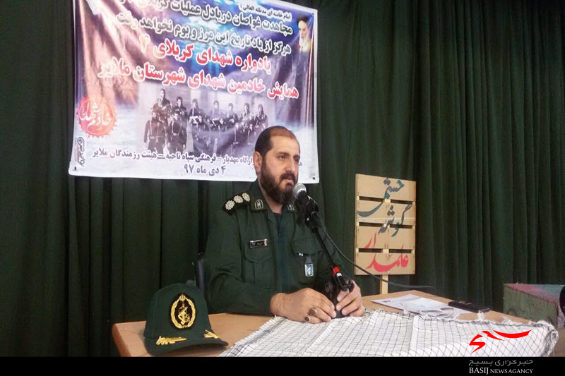 رفتار شهدا در زمان زندگی نیز عین شهادت بود