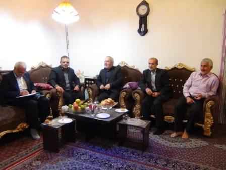 دیدار و سرکشی از پیشکسوتان بسیجی توسط سازمان بسیج پیشکسوتان سپاه قدس گیلان