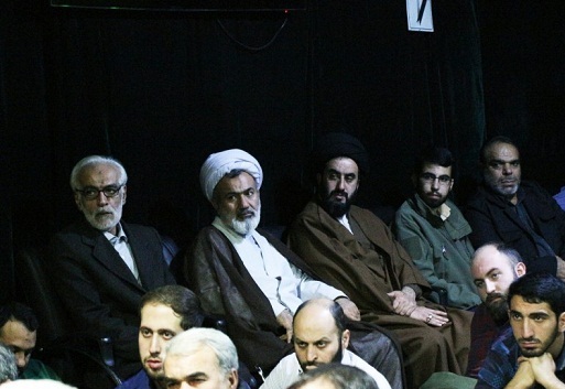 مراسم تجدید بیعت با شهدای مدافع حرم برگزار شد