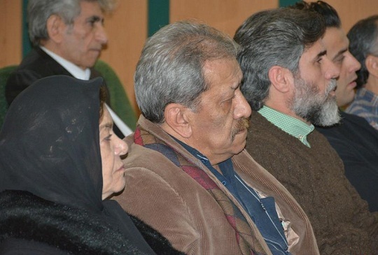 نشست صمیمی فرمانده سپاه تهران با هنرمندان