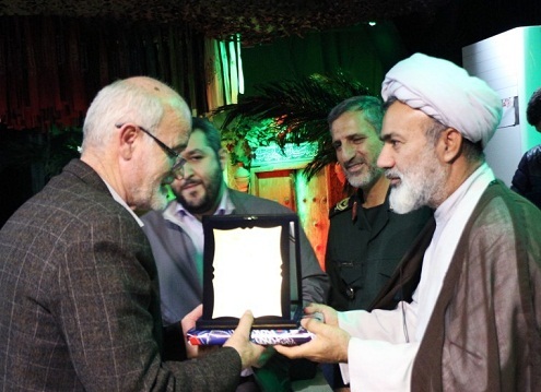 مراسم تجدید بیعت با شهدای مدافع حرم برگزار شد