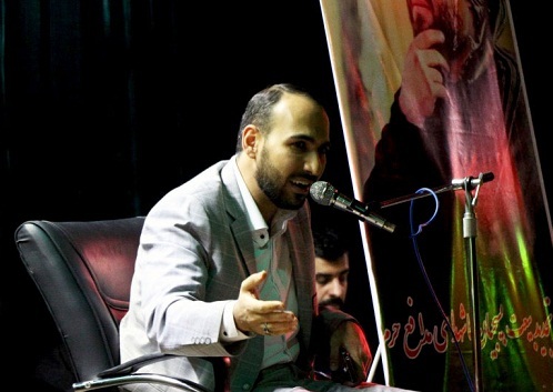 مراسم تجدید بیعت با شهدای مدافع حرم برگزار شد