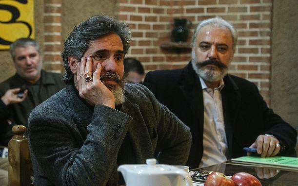 آئین رونمایی از پوستر جشنواره چهل برگزار شد