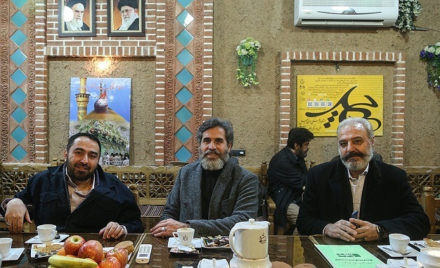 آئین رونمایی از پوستر جشنواره چهل برگزار شد