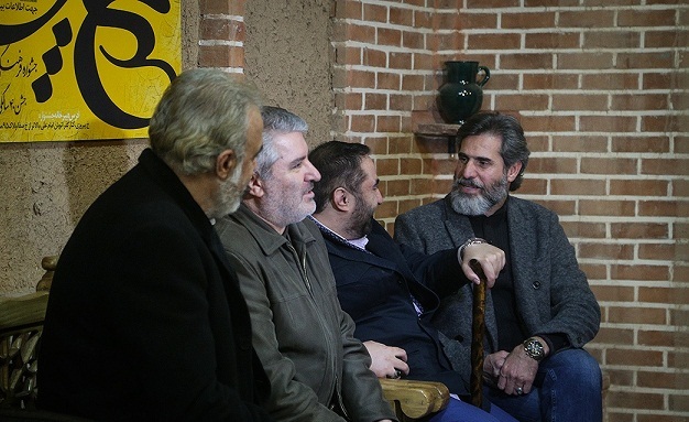 آئین رونمایی از پوستر جشنواره چهل برگزار شد