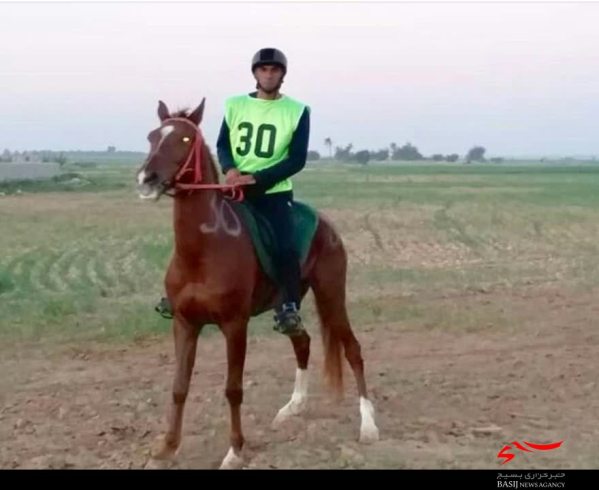 قهرمانی سوارکار عسلویه ای در مسابقات استان بوشهر