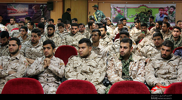 سربازان نمونه سپاه امام صادق (ع) تجلیل شدند
