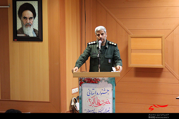 سربازان نمونه سپاه امام صادق (ع) تجلیل شدند
