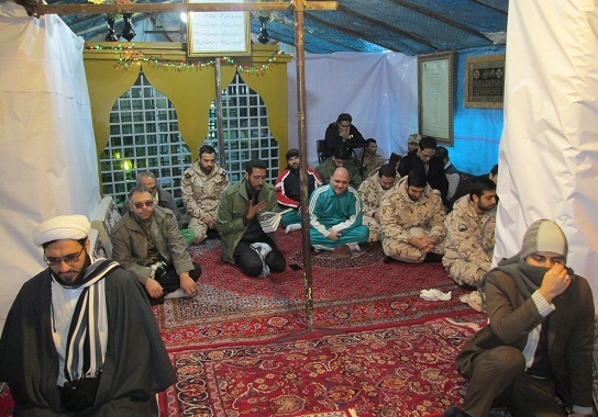 اردوی کوهپیمای ناحیه مقاومت بسیج کمیل