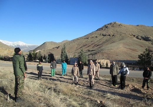 اردوی کوهپیمای ناحیه مقاومت بسیج کمیل