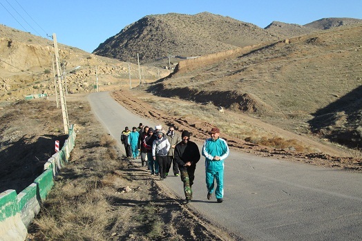 اردوی کوهپیمای ناحیه مقاومت بسیج کمیل
