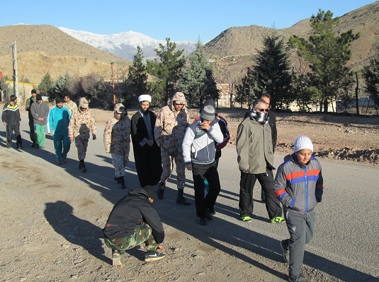اردوی کوهپیمای ناحیه مقاومت بسیج کمیل
