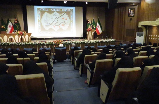 نشست فرهنگی خواهران شاغل در سپاه حضرت محمد رسول الله(ص) تهران بزرگ