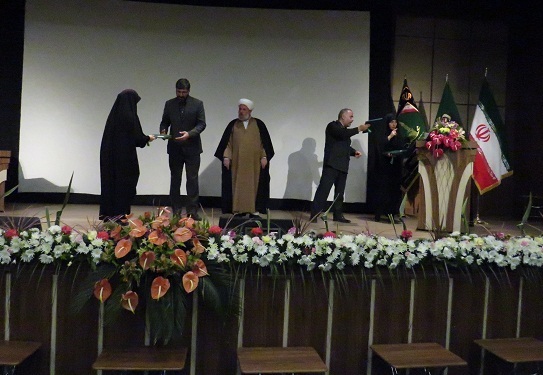 نشست فرهنگی خواهران شاغل در سپاه حضرت محمد رسول الله(ص) تهران بزرگ
