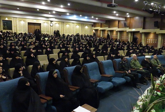 نشست فرهنگی خواهران شاغل در سپاه حضرت محمد رسول الله(ص) تهران بزرگ