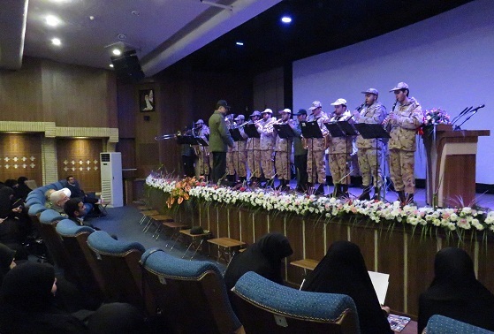 نشست فرهنگی خواهران شاغل در سپاه حضرت محمد رسول الله(ص) تهران بزرگ