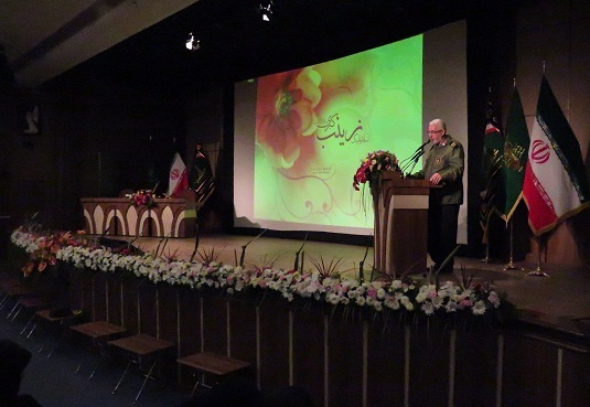 نشست فرهنگی خواهران شاغل در سپاه حضرت محمد رسول الله(ص) تهران بزرگ