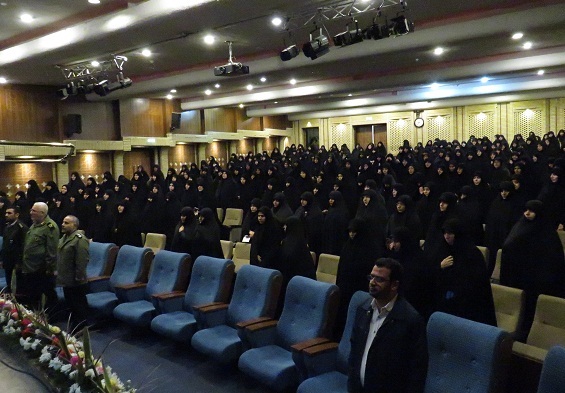 نشست فرهنگی خواهران شاغل در سپاه حضرت محمد رسول الله(ص) تهران بزرگ