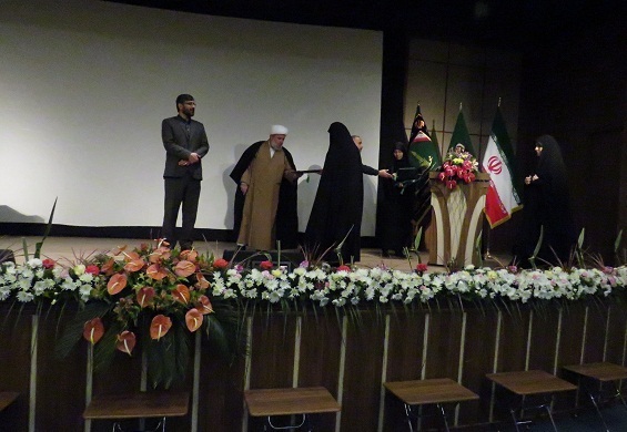 نشست فرهنگی خواهران شاغل در سپاه حضرت محمد رسول الله(ص) تهران بزرگ