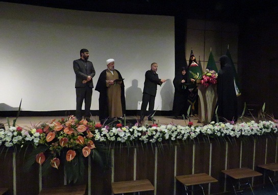 نشست فرهنگی خواهران شاغل در سپاه حضرت محمد رسول الله(ص) تهران بزرگ