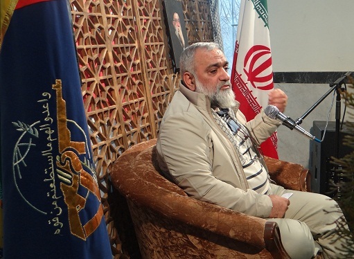 نشست تبیین و گفتمان سازی چهلمین سالگرد پیروزی انقلاب اسلامی در ناحیه الغدیر