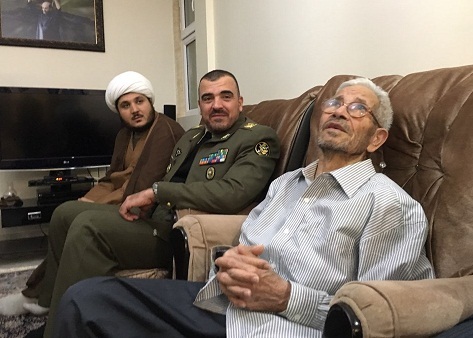دیدار از خانواده شهید مسعود محمديان