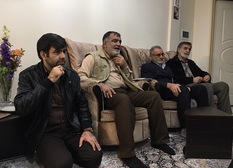 دیدار از خانواده شهید مسعود محمديان