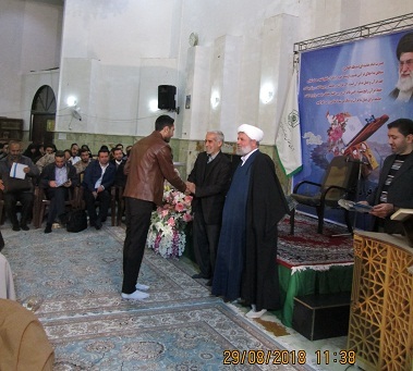 اختتامیه مسابقات قرآن کریم ویژه برادران پایور و وظیفه و خوهران شاغل در سپاه تهران بزرگ