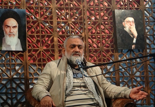 نشست تبیین و گفتمان سازی چهلمین سالگرد پیروزی انقلاب اسلامی در ناحیه الغدیر