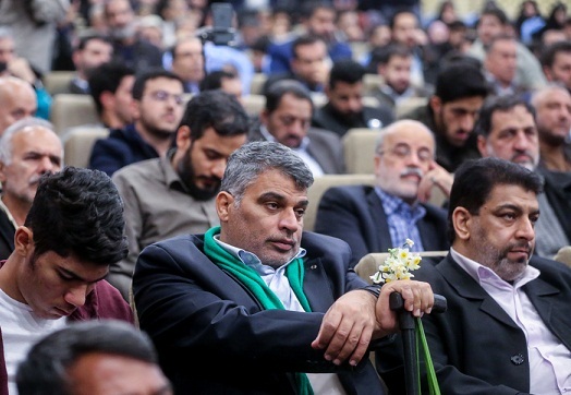 مراسم بزرگداشت شهید مدافع حرم، سردار حمید تقوی&zwnj;فر