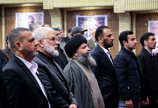 مراسم بزرگداشت شهید مدافع حرم، سردار حمید تقوی&zwnj;فر