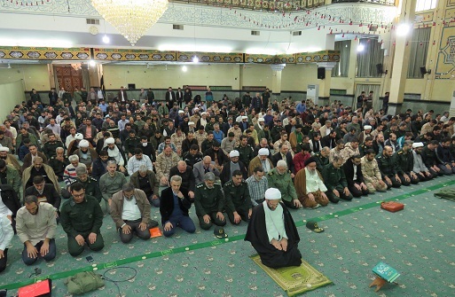 مراسم بزرگداشت ۹ دی ماه در سپاه تهران بزرگ برگزار شد