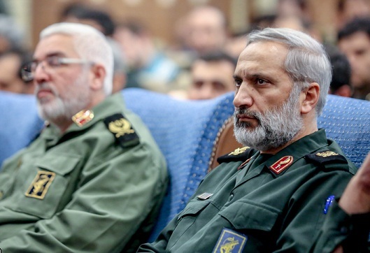 مراسم بزرگداشت ۹ دی ماه در سپاه تهران بزرگ برگزار شد