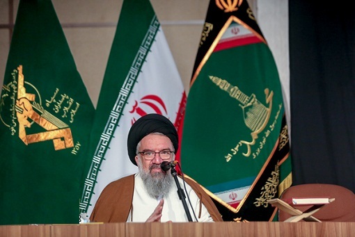 مراسم بزرگداشت ۹ دی ماه در سپاه تهران بزرگ برگزار شد