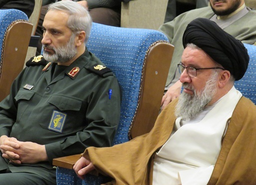 مراسم بزرگداشت ۹ دی ماه در سپاه تهران بزرگ برگزار شد